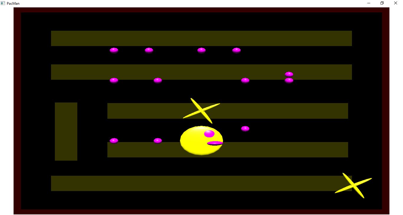 Free Mini DBMS Project Free PacMan Computer Graphics Project using OpenGL 1